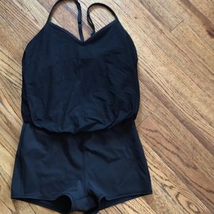 Lululemon Dance to Yoga Leotard